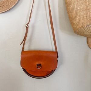 Ranchlands Mercantile/Filson Leather Crossbody Bag NWOT
